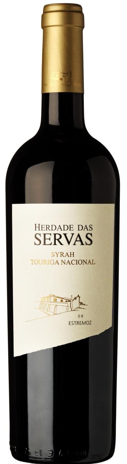 HERDADE DAS SERVAS Tinto SYRAH E TOURIGA NACIONAL 2008