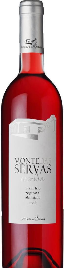 MONTE DAS SERVAS Rose ESCOLHA 2011