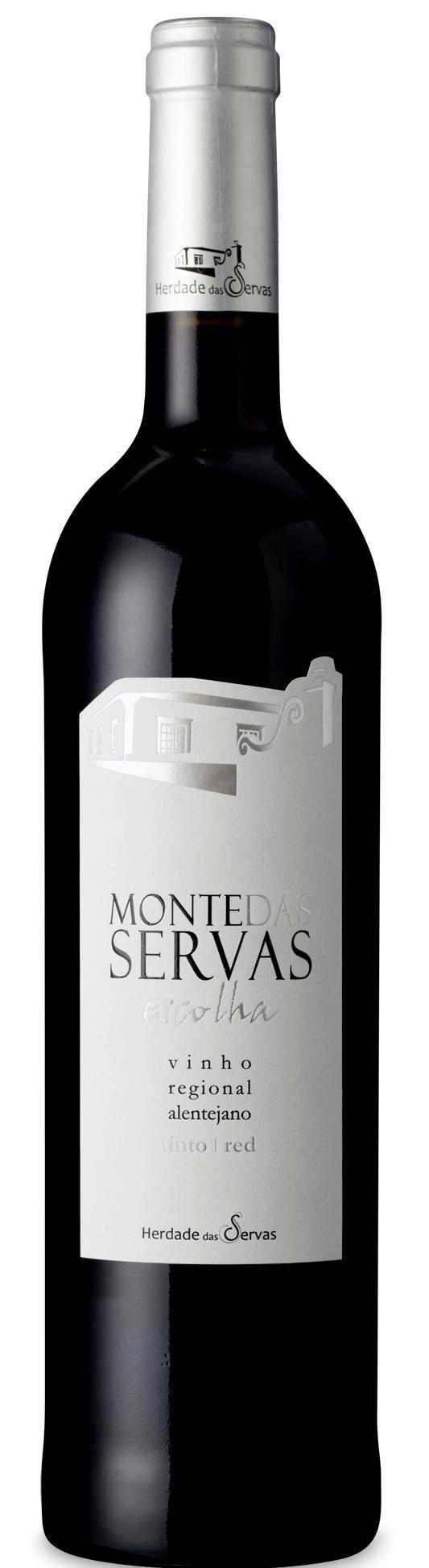 MONTE DAS SERVAS Tinto ESCOLHA 2010
