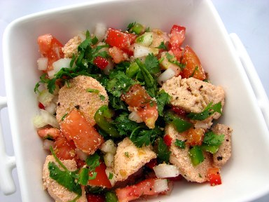 Salada de Ovas de Bacalhau