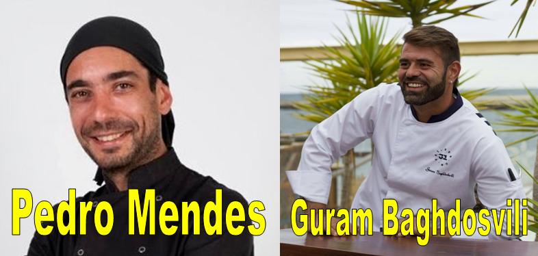 pedro mendes e guram
