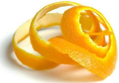 Casca de laranja Aroma frutado de alguns vinhos