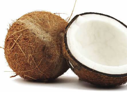 Côco Aroma agradável que aparece em certos vinhos com estágio em madeira.