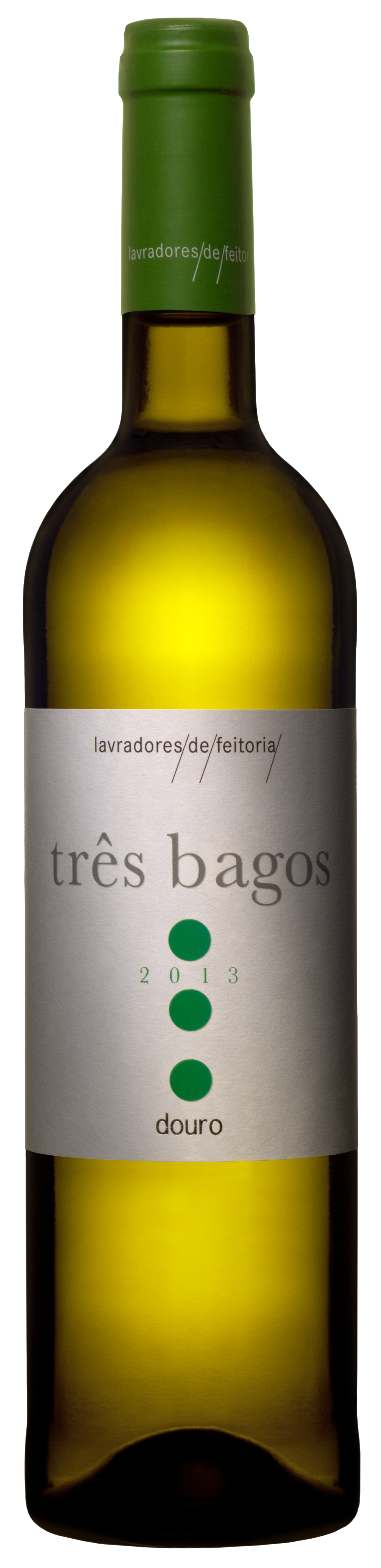 TRES BAGOS Branco 2013
