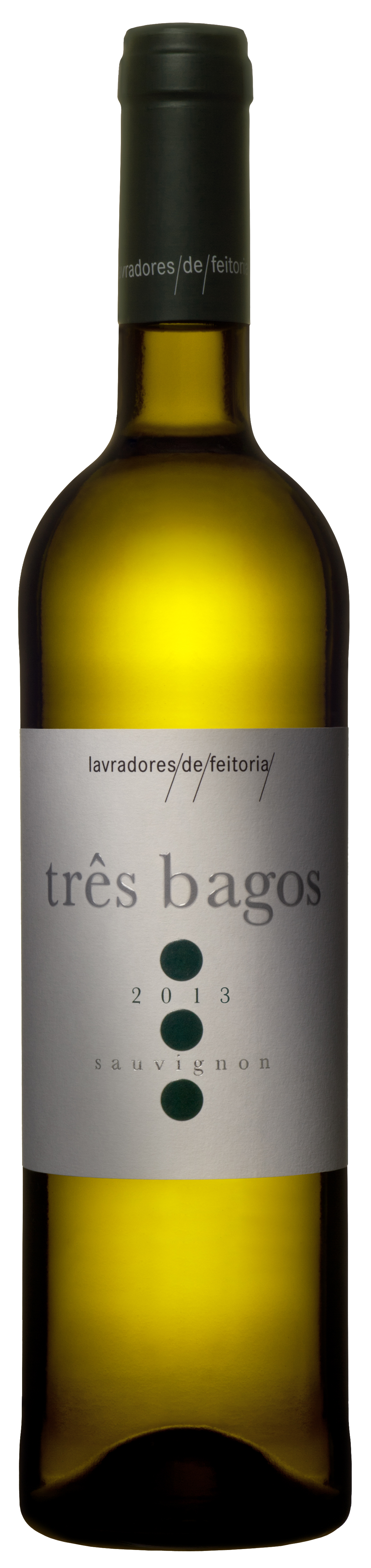 TRES BAGOS Sauvignon Blanc Branco 2013