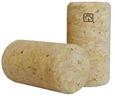 ROLHAS AGLOMERADAS - são feitas a partir de granulados de cortiça proveniente das sobras da produção. Além de ser uma solução económica, permite, simultaneamente, uma vedação perfeita por um período máximo de 12 meses