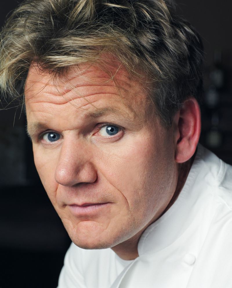 Chef Gordon Ramsay