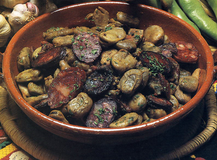 Favas À Algarvia
