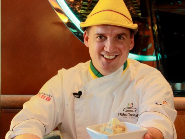Chef Heiko Grabolle, alemão radicado no Brasil desde 2003