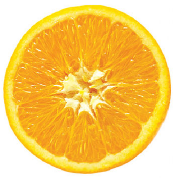 Laranja Odor frutado que recorda o perfume da laranja. Apresenta-se frequentemente nos vinhos licorosos de Moscatel. 