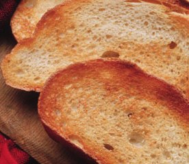 Pão torrado Odor empireumático, agradável, que aparece indistintamente nos vinhos tintos e brancos, que evoca o do pão acabado de sair da torradeira. 