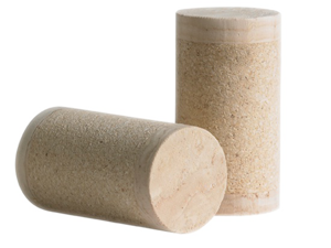 ROLHAS TÉCNICAS - são constituídas por um corpo de cortiça aglomerada e discos de cortiça natural colocados numa ou ambas as extremidades. Podem ser usadas em vinhos que se destinam a ser consumidos num prazo de 2 a 3 anos e apenas se recomendam para estágios de curta duração