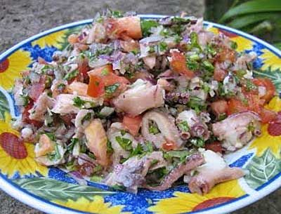 Salada de polvo