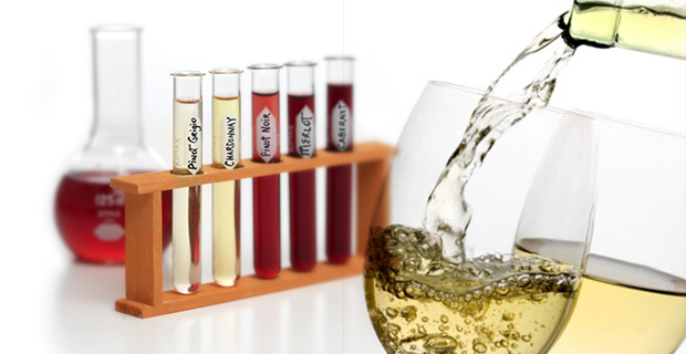Para produzir um vinho harmónico e ao gosto da maioria dos consumidores, existem três elementos essenciais. Os taninos, o álcool e a acidez são três elementos que conderem à estrutura do vinho vivacidade, personalidade e alma próprias. A acidez dá a sensação de frescura, isto de acordo com os padrões normais. Os ácidos estão presentes em todas as frutas. A uva é constituída principalmente pelos ácidos tartárico e málico.