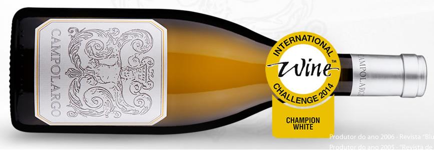 Assim sendo e sem surpresa, neste ano de 2014, o seu Cerceal Branco conquistou o troféu de Melhor Vinho para no prestigiado concurso, International Wine Challenge, tanto para mais com uma casta autócone.