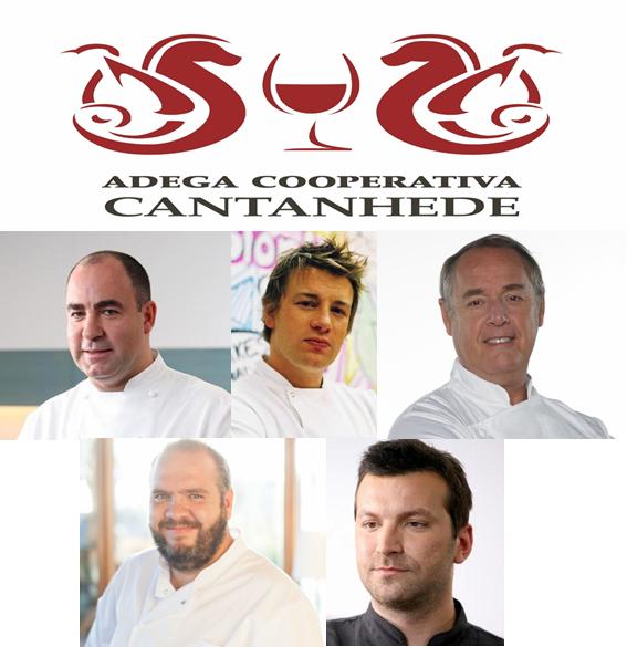MENU ENTRADA1 CAMARÃO COM CHOCOLATE PICANTEEspumante MM Baga Rosé Bruto 2011	Chef Vitor Claro ENTRADA2	Azevias de Bacalhau com Grão	Espumante MM Baga Bruto 2011	Chef Luís Baena PEIXE	Massada de Salmão com bacon, tomate, manjericão e molho de iogurte	Marquês de Marialva Arinto Reserva Branco 2012	Chef Ljubomir Stanisic CARNE	Arroz de Cabidela	Marquês de Marialva Baga Reserva Tinto 2009	Chef Vítor Sobral SOBREMESA	Cheesecake de morangos com amêndoa	Espumante MM Bruto Super Reserva 2008	Chef Jamie Oliver 
