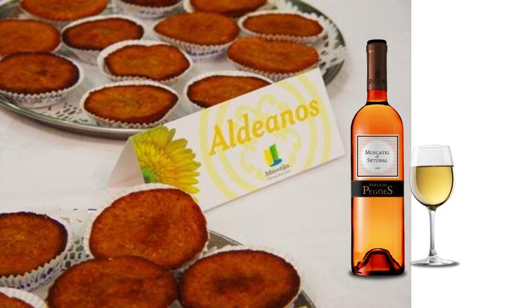 Ingredientes: • 170g de açúcar • 150g de farinha • 100g de amêndoa • 100g de gila • 15g de fermento • 100g de margarina • 6 Ovos Confecção: Num recipiente amassa-se a margarina com o açúcar e os ovos. Depois mistura-se a gila, a amêndoa e a farinha com o fermento. As formas são polvilhadas com farinha e salpicadas com água. Vai a cozer com o forno a 120º entre 25 a 30 minutos. Receita gentilmente cedida por Zulmira Dourado Pastelaria “Searinha”.