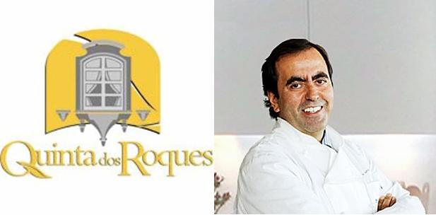 MENU ENTRADA 1 Amêijoas Salteadas com Enchidos TradicionaisQuinta dos Roques Encruzado Branco 2012 ENTRADA 2	Santola Recheado com Broa de Milho	Quinta das Maias Branco 2013 PEIXE	Arroz de Gambas com Caril	Quinta dos Roques Malvasia-fina 2012 CARNE	Lombinhos de Cordeiro com batata-doce e castanhas	Quinta dos Roques Tinto 2011 SOBREMESA	Barriga de freira	Quinta dos Roques rose 2012 
