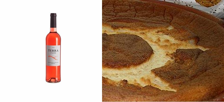Ingredientes   6 ovos 1/2 de leite 250 gr de açúcar 90 gr de farinha 1 casca de limão canela em pó   Ferve-se o leite com a casca de limão. Depois dissolve-se a farinha num pouco de leite morno e junta-se ao  leite que se tinha posto a ferver. De seguida batem-se as gemas dos ovos com o açúcar e junta-se ao leite em fio. Vai ao lume para engrossar. Depois de frio juntam-se as claras batidas em castelo envolvendo-se bem. Depois num prato de barro próprio põe-se o preparado anterior e polvilha-se com canela e vai ao forno a cozer.