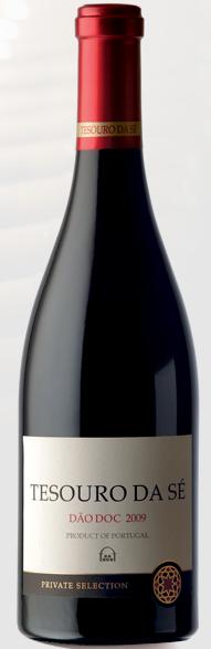 TESOURO DA SÉ PRIVATE SELECTION TINTO 2009