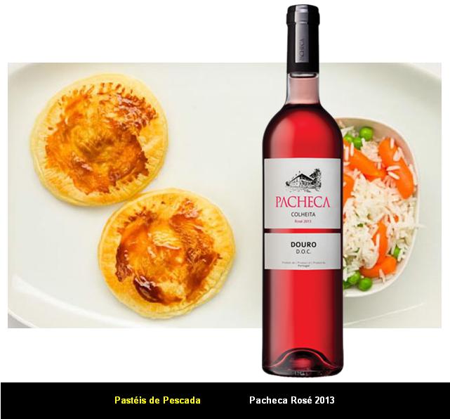Ingredientes 500g de pescada 200g ervilhas c/ cenouras 300g arroz carolino 400g massa folhada 40g farinha 100g cebola 20g alho 2g açafrão 10g sal 2g pimenta 7 cl de azeite 1 ovo Vinho branco 1º Leve ao lume uma panela com azeite, cebola, alho, açafrão, a pescada cozida e mexa. Junte a farinha para engrossar e o vinho branco. Tempere com sal e pimenta. Deixe cozinhar durante 10 minutos e está pronto o recheio dos pastéis. Coloque numa taça e deixe arrefecer. 2º Para o arroz, leve ao lume uma panela com azeite e cebola. Deite o arroz e deixe fritar um pouco. Junte a água a ferver. Tempere com sal. 3º Estenda a massa e corte-a em pedaços. Coloque um pouco de recheio em cada parte da massa, molhe o rebordo e cole, para fechar. Pincele com gema de ovo. Leve-os ao forno num tabuleiro durante 15 minutos e tanto os pastéis como o arroz, ficam prontos. 4º Na panela junte as cenouras e as ervilhas ao arroz. Coloque-o numa taça e sirva com os pasteis.