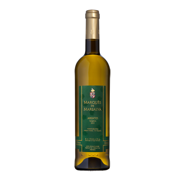 MELHOR VINHO Marquês de Marialva Arinto Reserva branco 2013 :: Adega Cooperativa de Cantanhede