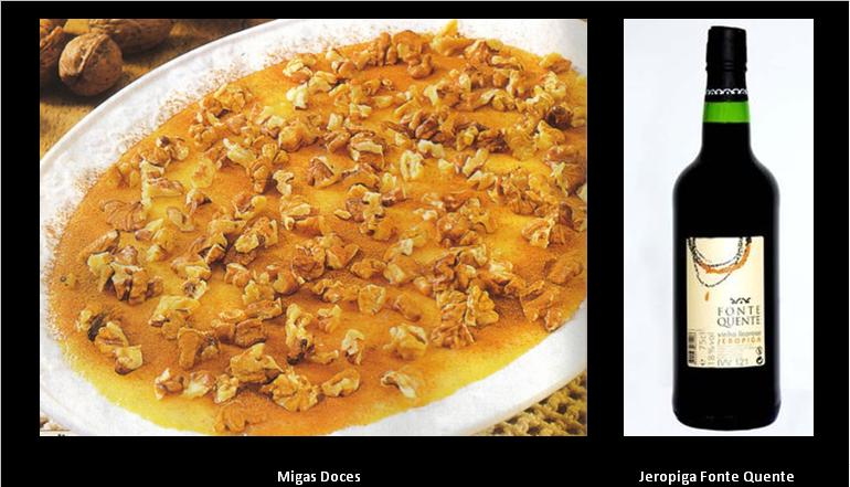 Para 10 pessoas   12 ovos; 18 colheres de sopa de açúcar; 125g de miolo de noz; canela   Misturam-se os ovos com o açúcar e batem-se ligeiramente. Deita-se a mistura num tacho e leva-se a lume brando até começar a engrossar. Retira-se o preparado do lume e mexe-se um pouco mais. Deita-se na travessa. Parte-se o miolo de noz, esfregando-o entre as mãos, e junta-se ao doce. Serve-se polvilhado com canela.