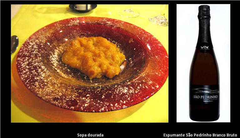 750g de açúcar, 300g de pão-de-ló; 15 gemas de ovos; canela em pó.   Junte o açúcar com 3 decilitros de água , leve ao lume e deixe ferver até obter ponto de cabelo (160ºC). Corte o pão-de-ló em fatias grossas, passe pela calda e ponha com muito cuidado na travessa. Adicione um bocadinho mais de água à calda e deixe ferver até ao ponto de pérola (108ºC). Junte as gemas num recipiente (apenas cortadas ao meio com uma faca), e junte-lhes a calda. Leve ao lume a engrossar e deite sobre as fatias de pão-de-ló. Polvilhe tudo com canela.
