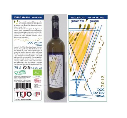 O ‘Maximo’S 2012 branco’ é o primeiro vinho português 100% vegan – sem qualquer vestígio animal -  que acaba de ser colocado à venda no mercado pelo produtor da região vitivinícola do Tejo, Alveirão Sociedade Agrícola do Vale Godinho.
