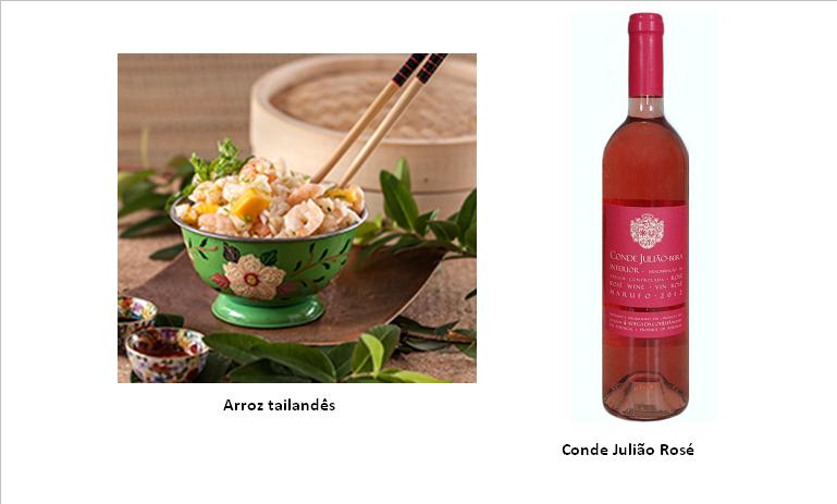 Ingredientes:  220 g de arroz jasmim ou basmati  200 g de miolo de camarão pequeno  1 manga  2 colheres (sopa) de amêndoa laminada torrada  1 colher (chá) de gengibre fresco ralado  1 colher (café) de piripiri  Raspa da casca de 1 lima  1 ramo de coentros  Sal q.b. Preparação: Leve um tacho ao lume com 1 L de água temperada com sal e deixe ferver. Lave e escorra o arroz, junte-o ao tacho, adicione também os camarões, o piripiri e o gengibre ralado, mexa e deixe cozinhar destapado entre 8 e 10 minutos. Depois escorra bem, deite para uma tigela e passe um garfo para soltar. Descasque e corte a manga em cubinhos e junte à tigela. Adicione a raspa de lima e os coentros picados e misture bem com um garfo. 