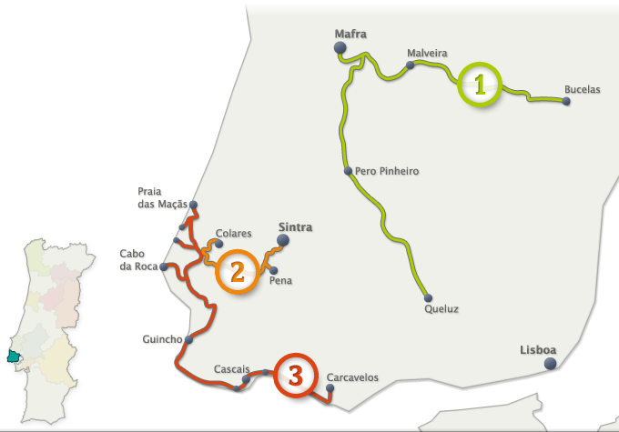 ROTA DOS VINHOS DE BUCELAS