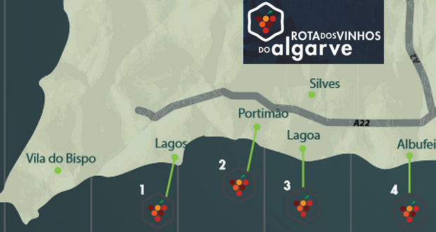 ROTA DOS VINHOS DO ALGARVE (clique na imagem para mais detalhes)