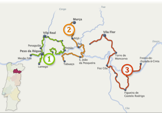 ROTAS DOS VINHOS – Douro e Porto (clique na imagem para mais detalhes)