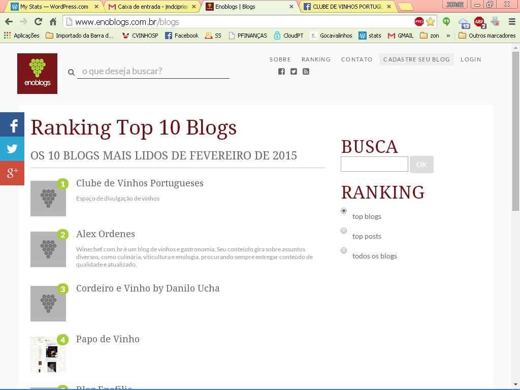 Fevereiro/2015 Clique para ampliar