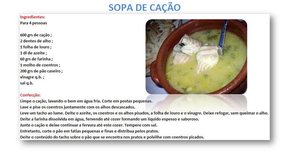 rSopa de Cacao