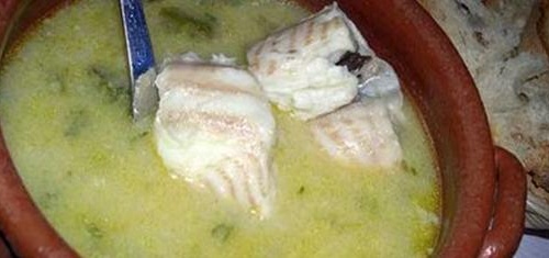 Sopa de Cação