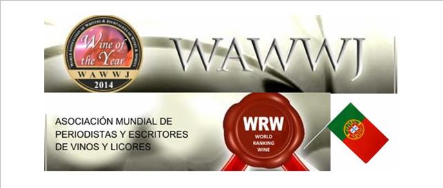 Portugal obteve 3023 prémios em 31 concursos que participou durante o ano de 2013, obtendo 55155.47 puntos para a Clasificação Mundial de Vinhos do ano 2014. Obteve ainda 14 Vinhos do Ano, A melhor empresa de vinhos foi a Sogrape Vinhos De Portugal SA com 162 prémios em 9 concursos, alcançando a puntuação de 3002.60 pontos. O Melhor Vinho da WRWS 2014 de Portugal é o Casa Ermelinda Freitas Moscatel De Setúbal Superior 2003 com 6 prémios em 6 concursos, alcançando a puntuação de 186.25 pontos.
