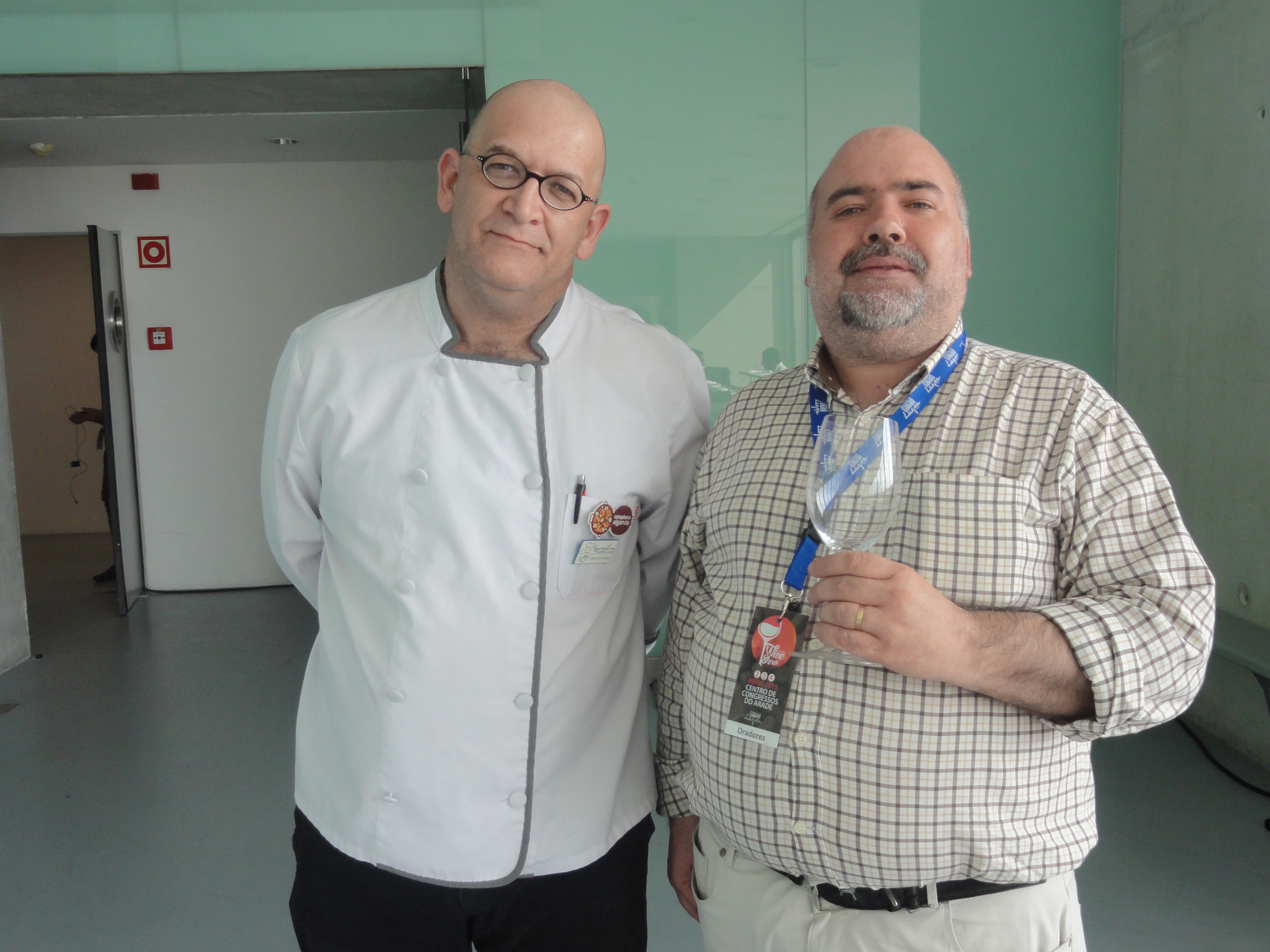Com o Chef Augusto Lima