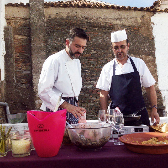 Showcooking com Chef Luís Leitão FOTO: Elias Macovela