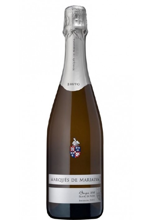 Espumante Marquês de Marialva Blanc de noir Baga 2013