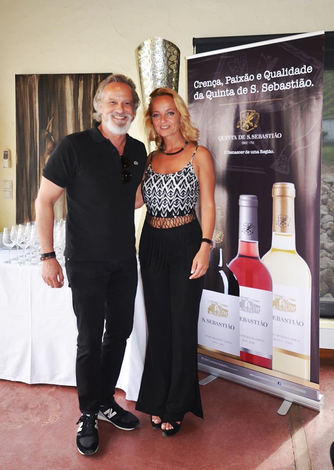 Bárbara Norton de Matos e Ricardo Carriço