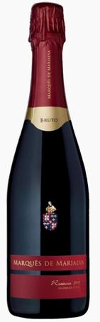 Espumante Marquês de Marialva Reserva Tinto 2010