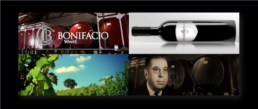 António F. Bonifácio & Filhos, Lda.  Rua das Taipas, nº51 - Zona industrial da Carvoeira 2565 - 148 Carvoeira TVD - PORTUGAL  Email: geral@bonifaciowines.com  Tel: +351 261 740 100 Fax: +351 261 740 105 Tlm: +351 917 769 614  Tlm: +351 968 137 716  Tlm: +351 936 806 409