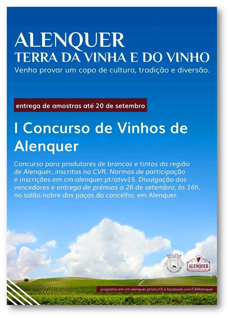 I CONCURSO DE VINHOS DE ALENQUER