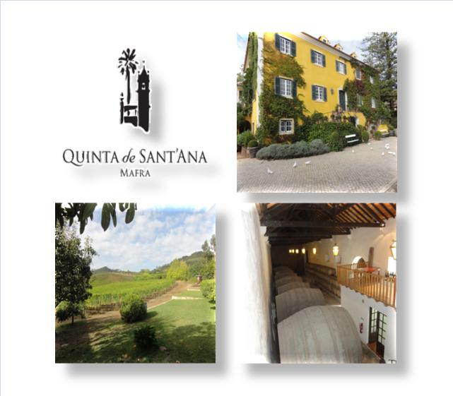 Quinta de Sant’Ana 2665-113 Gradil Mafra Telefone: (00351) 261 963 550 Fax: (00351) 261 962 486 E-mail: info@quintadesantana.com