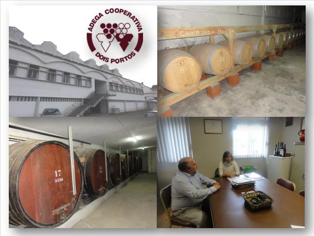 CONTACTOS Adega Cooperativa de Dois Portos, C.R.L. Av. 25 de Abril | 2565-206 Dois Portos Torres Vedras | Portugal Tel.: + 351 261 712 150 | Fax: + 351 261 712 156 e-mail: geral@acdoisportos.com