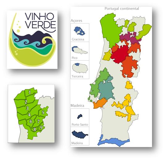 VINHOS VERDES