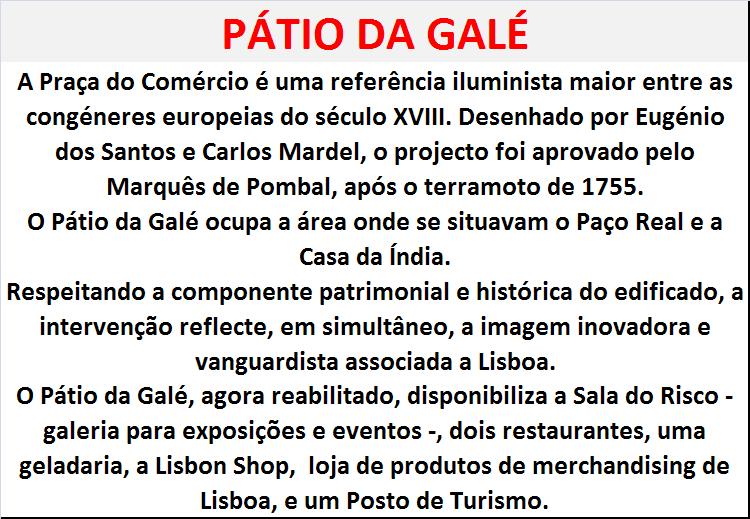PATEO DA GALÉ