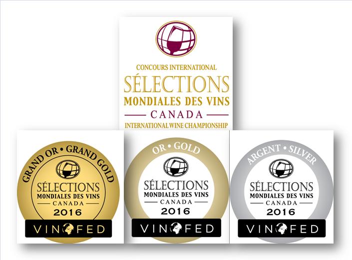 Sélections Mondiales des Vins Canada 2016