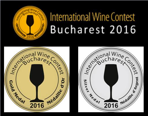 LOGO Bucharest International Wine Contest 2016